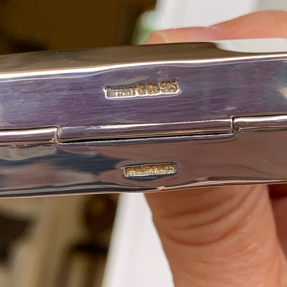 TIFFANY & CO Authentic sterling 925 pill box - Picture 2 of 4
